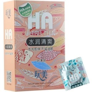 Bao cao su ha ultra thin cam siêu mỏng, nhiều gel, bao gia đình, nhà nghỉ
