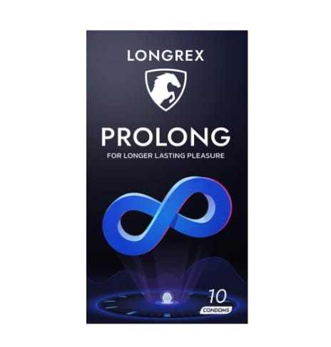 Bao cao su kéo dài thời gian Longrex Prolong siêu mỏng , nhiều gel bôi ...