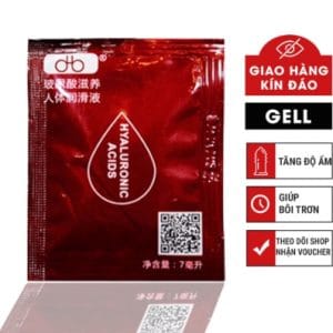 Gel bôi trơn dạng gói OLO 7ml, gel bôi trơn gốc nước tăng khoái cảm
