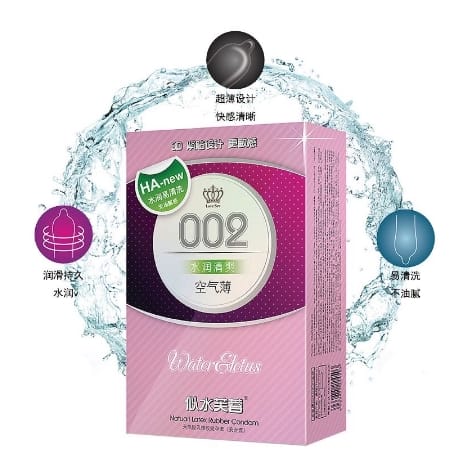Bao cao su 002-Hộp 100 chiếc-Hàng nội địa Trung-1