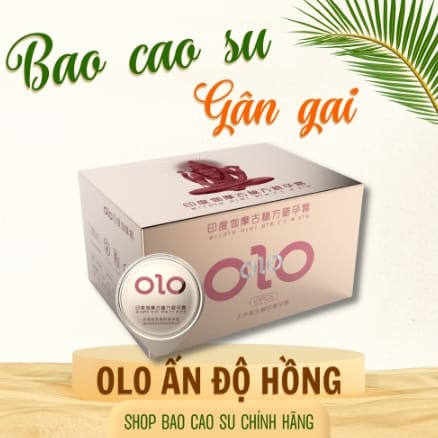 Bao cao su Ấn Độ Hồng Gân Gai, siêu mỏng x2 gel bôi trơn gốc nước-1