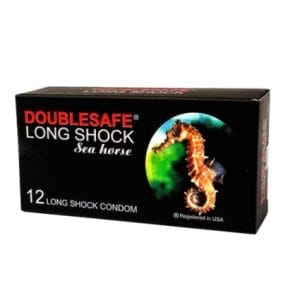 Bao cao su Doublesafe Long shock