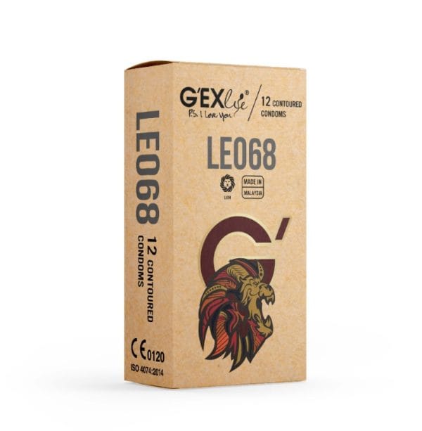 Bao cao su GEXlife Leo68-Hộp 12 cái-2