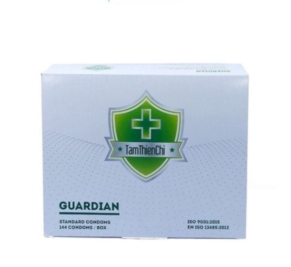 Bao cao su TamThienChi GUARDIAN hộp 144 chiếc-1