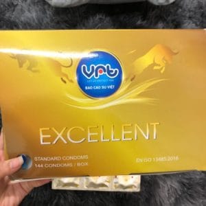 Bao cao su VRT mỏng trơn-hàng cho gia đình khách sạn nhà nghỉ