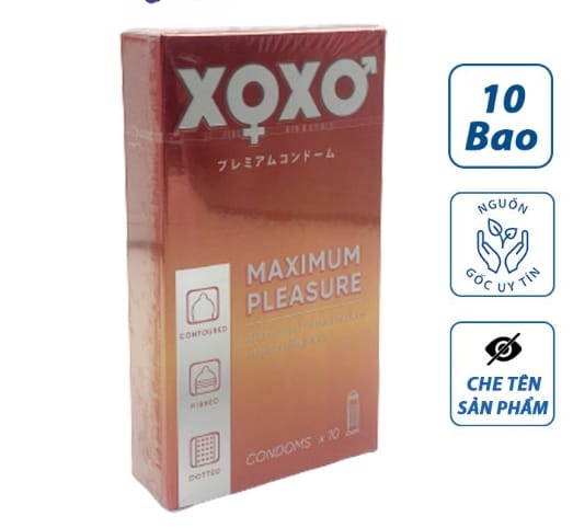 Bao cao su XOXO Gân Gai - Chính Hãng Nhật Bản-3
