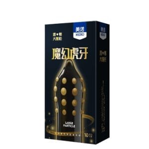 Bao cao su gai Mero, nhiều gân gai, kéo dài thời gian, Hộp 10 bcs