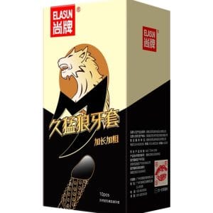Bao cao su gai cao cấp tăng kích thước-kéo dài thời gian-Hộp 10c