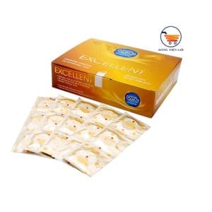 Bao cao su gia đình cao cấp VRT Excellent-Hộp 144c Hàng Chuẩn-BCS Khách Sạn