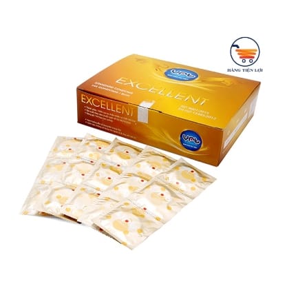 Bao cao su gia đình cao cấp VRT Excellent-Hộp 144c Hàng Chuẩn-BCS Khách Sạn-3