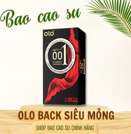 Bao cao su nam Thin 001 Square Black, Gel bôi trơn gốc nước-1