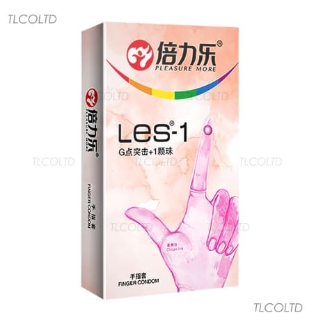 Bao cao su ngón tay Pleasure More, bao ngón tay les-1-2