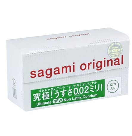 Bao cao su sagami 0.02 cao cấp siêu mỏng 12 chiếc-2