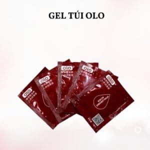 Gel bôi trơn OLO, cao cấp gốc nước ,dễ rửa sạch-gói 7ml
