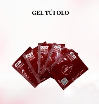Gel bôi trơn OLO, cao cấp gốc nước ,dễ rửa sạch-gói 7ml-2