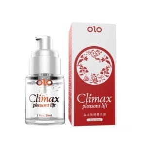 Gel bôi trơn Olo Climax Pleasant Lift 20ml tăng khoái cảm nữ hương cherry