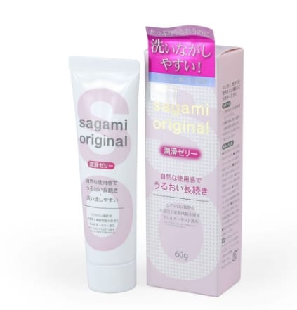 Gel bôi trơn Sagami Original-60g chính hãng-1