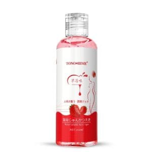 Gel bôi trơn TONO HIME, hương dâu, thơm ngọt, gel gốc nước, có thể dùng massage, 200ml
