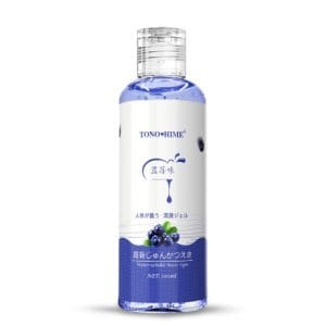 Gel bôi trơn TONO HIME, hương việt quất, thơm ngọt, gel gốc nước, có thể dùng massage, 200ml