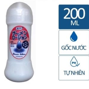 Gel bôi trơn Tinh Trùng Nhật Bản SiYi 200ml cam kết chính hãng