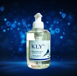 Gel bôi trơn gốc nước KLY chai 250ml