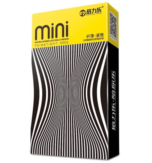 Bao Cao Su Mini Vàng Siêu Mỏng Size 46mm-10 cái-1
