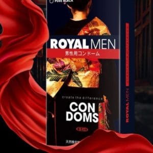 Bao Cao Su RoyalMen Siêu Mỏng Có Gai-Hộp 10 c