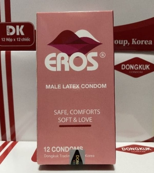 Bao cao su DONGKUK ULTRA THIN EROS-Hộp 12 Pcs-1