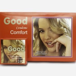 Bao cao su Good Gia đình / Khách sạn (Hộp 144 cái)