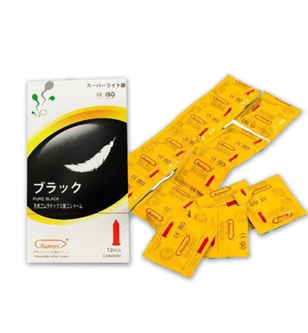 Bao cao su ROMAX Siêu mỏng Nhập khẩu Nhật Bản Chính Hãng-1