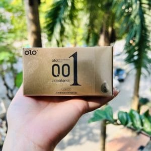 Bao cao su OLO gai kéo dài quan hệ, bcs siêu mỏng, gân, nhiều gel bôi trơn, Hộp 10