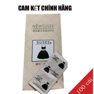 Bao cao su trung quốc hình chiếc váy( hộp 100c) nhiều dầu nhiều nước rửa sạch rất nhanh