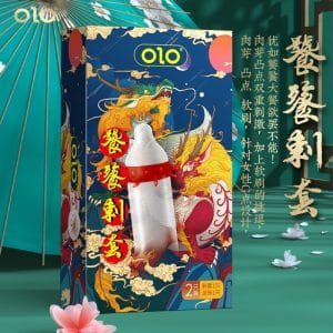 Bao Cao Su BCS OLO rồng gai ngắn bi kích thích