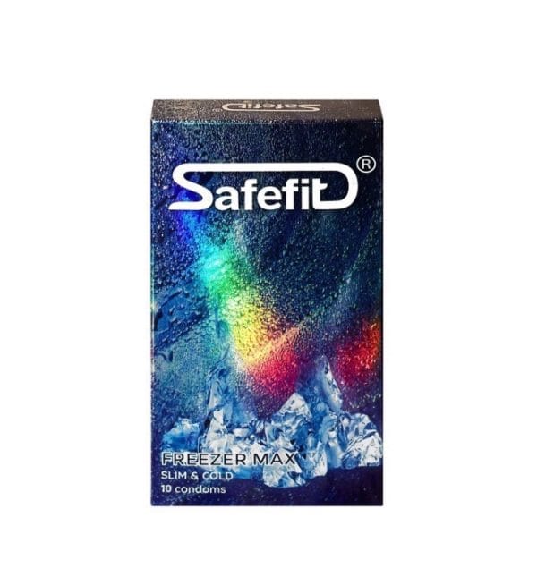 Bao cao su Safefit Freezer Max-siêu mỏng, mát lạnh bạc hà, giúp truyền nhiệt nhanh-1