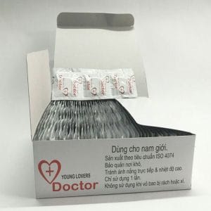Hộp Bao Cao Su VRT Và Doctor Young Lovers 144 cái cho nhà nghỉ, khách sạn, gia đình...