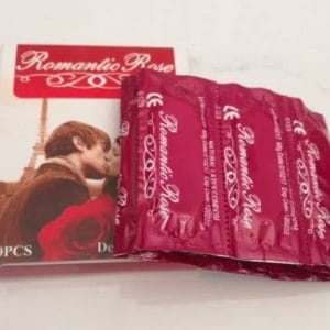bao cao su romantic rose hộp 10 cái