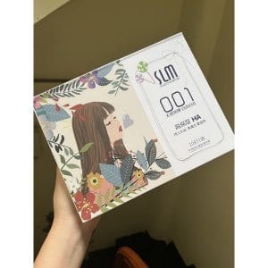 Bao Cao Su SLM 0.01MM siêu mỏng siêu dai và nhiều nước