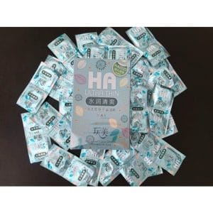 Bao Cao Su Siêu Mỏng HA XANH hộp 100 cái