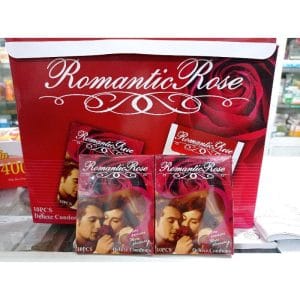 Bao cao su Romantic Rose hộp 10 chiếc cực lãng mạn