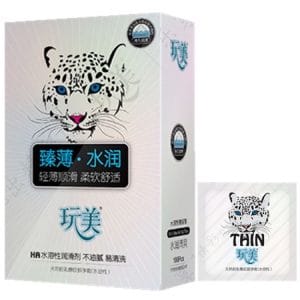 Bao cao su con Báo Size 52mm-Hộp 100 chiếc-Hàng nội địa Trung