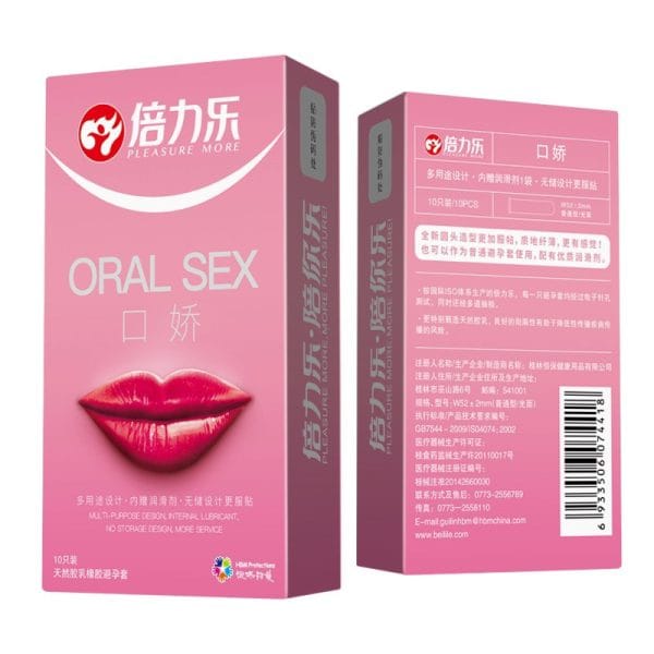 Bao Cao Su Oral Pro Quan Hệ Bằng Miệng Hộp 10 bcs-7