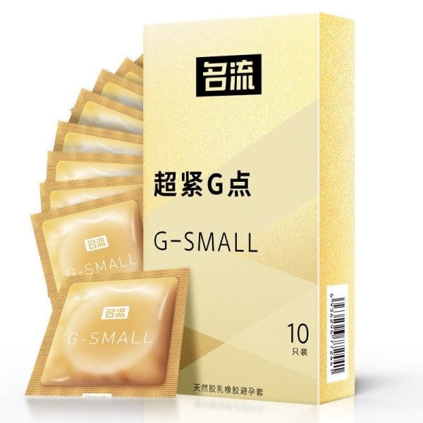 Bao Cao Su Small Gai Size 45mm Mẫu Mới-Hộp 10 chiếc-1