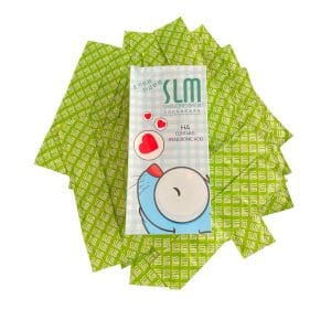 Bao cao su SLM chuột siêu mỏng nhiều gel Bao cao su gia đình-Hộp 100c-BCS Nhà nghỉ