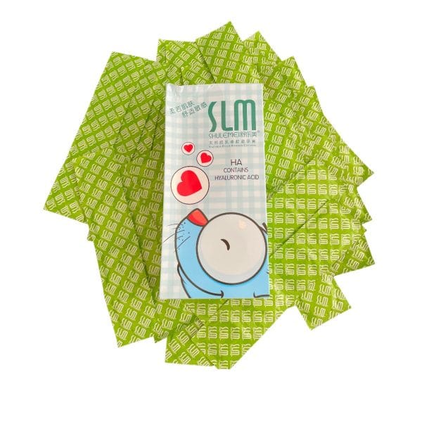 Bao cao su SLM chuột siêu mỏng nhiều gel Bao cao su gia đình-Hộp 100c-BCS Nhà nghỉ-2