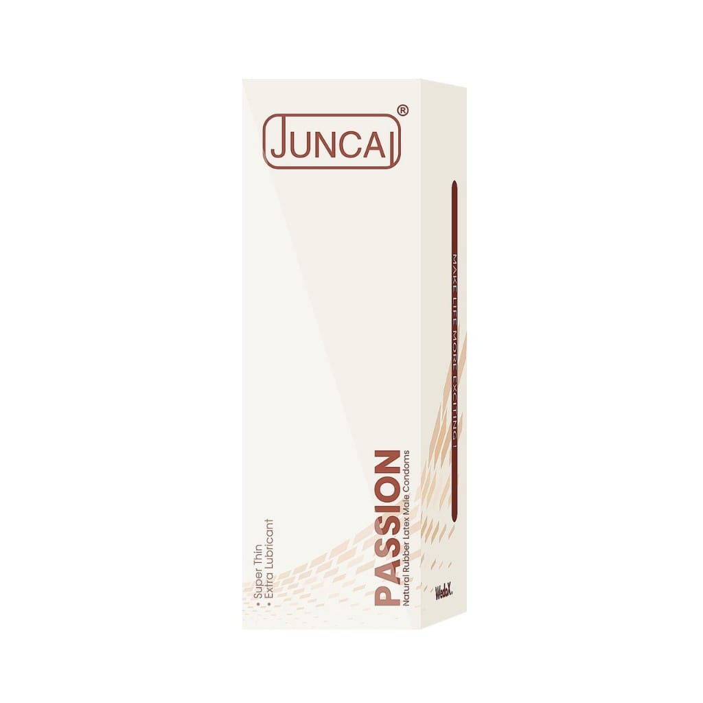 Bao cao su Siêu mỏng JUNCAI Passion 001 HA Ultra Thin siêu nhiều gel 2000mg-2