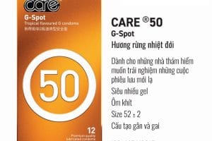 Shop bao cao su CARE 50 gân và gai Chính Hãng