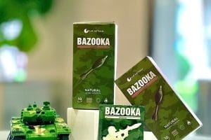 Bao Cao Su BaZooKa Có Gai Chứa Gel Bôi Trơn Chính Hãng
