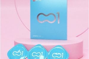Bao Cao Su Cao Cấp Beilile 001mm, Siêu Mỏng, Siêu Mềm, Nhiều Gel Chính Hãng