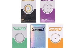 Bao Cao Su Safefit 4in1 Gai Bi Siêu Mỏng Bcs Trơn