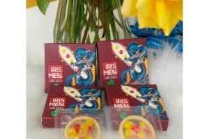 Bao cao su 9 Bi Cực To Irismen HBM silicon cực kỳ mềm mại có gai đôn Tăng cảm giác Thế hệ mới